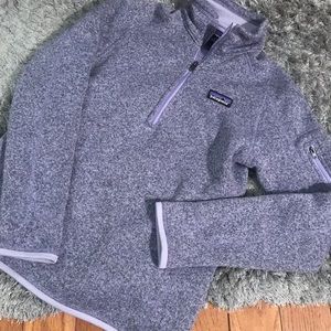 Lavender Patagonia Better Sweater!